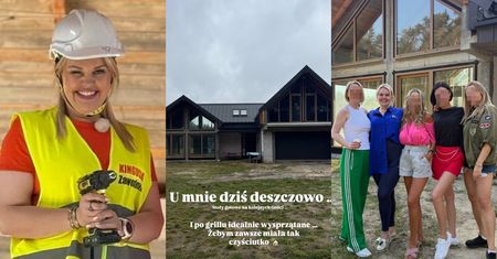 Kinga Zawodnik pochwaliła się NOWYM DOMEM: "Myślałam, że się zamknę do miliona, ale będzie dużo więcej" (ZDJĘCIA)