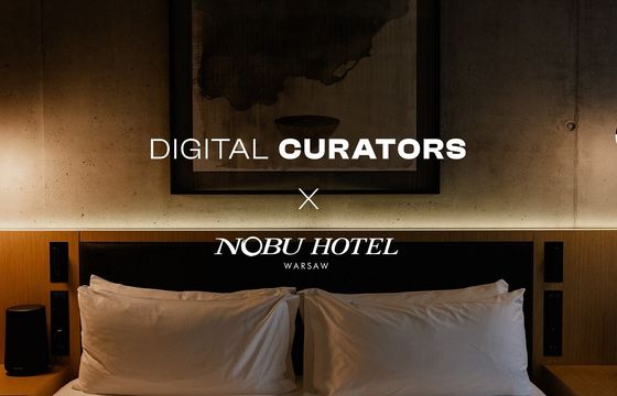 Nobu Hotel Warsaw w gronie klientów Digital Curators