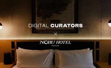 Nobu Hotel Warsaw w gronie klientów Digital Curators