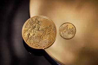 Szukasz pomysłu na ochronę oszczędności? Zainwestuj w złote monety z kolekcji o Wiedźminie