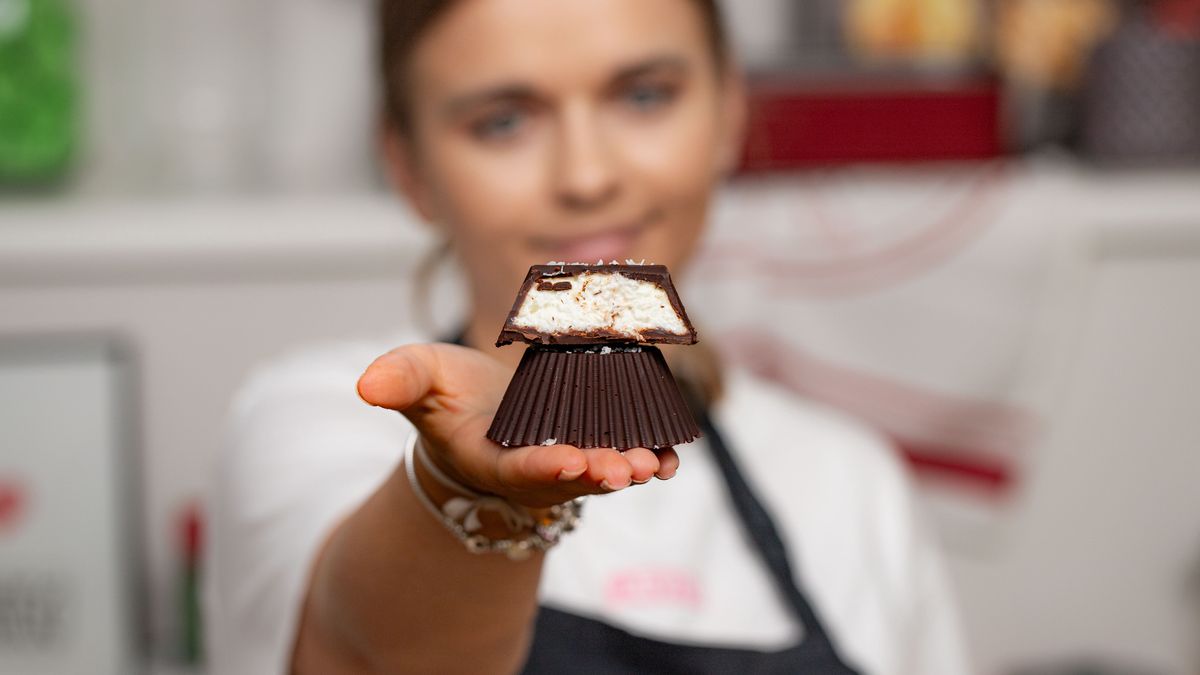 Kokosowe babeczki- Pyszności