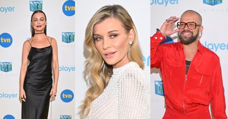 "Top Model". Gwiazdy na WIELKIM FINALE 12. edycji: anielska Joanna Krupa, młodzieżowa Katarzyna Sokołowska (ZDJĘCIA)