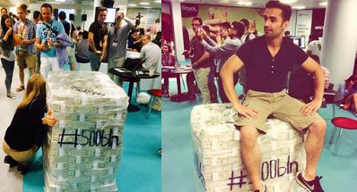 Polska firma promuje się na Cannes Lions, paląc 500 mld dolarów (wideo)