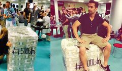 Polska firma promuje się na Cannes Lions, paląc 500 mld dolarów (wideo)