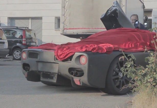 Ferrari F70 wyszpiegowane na wideo