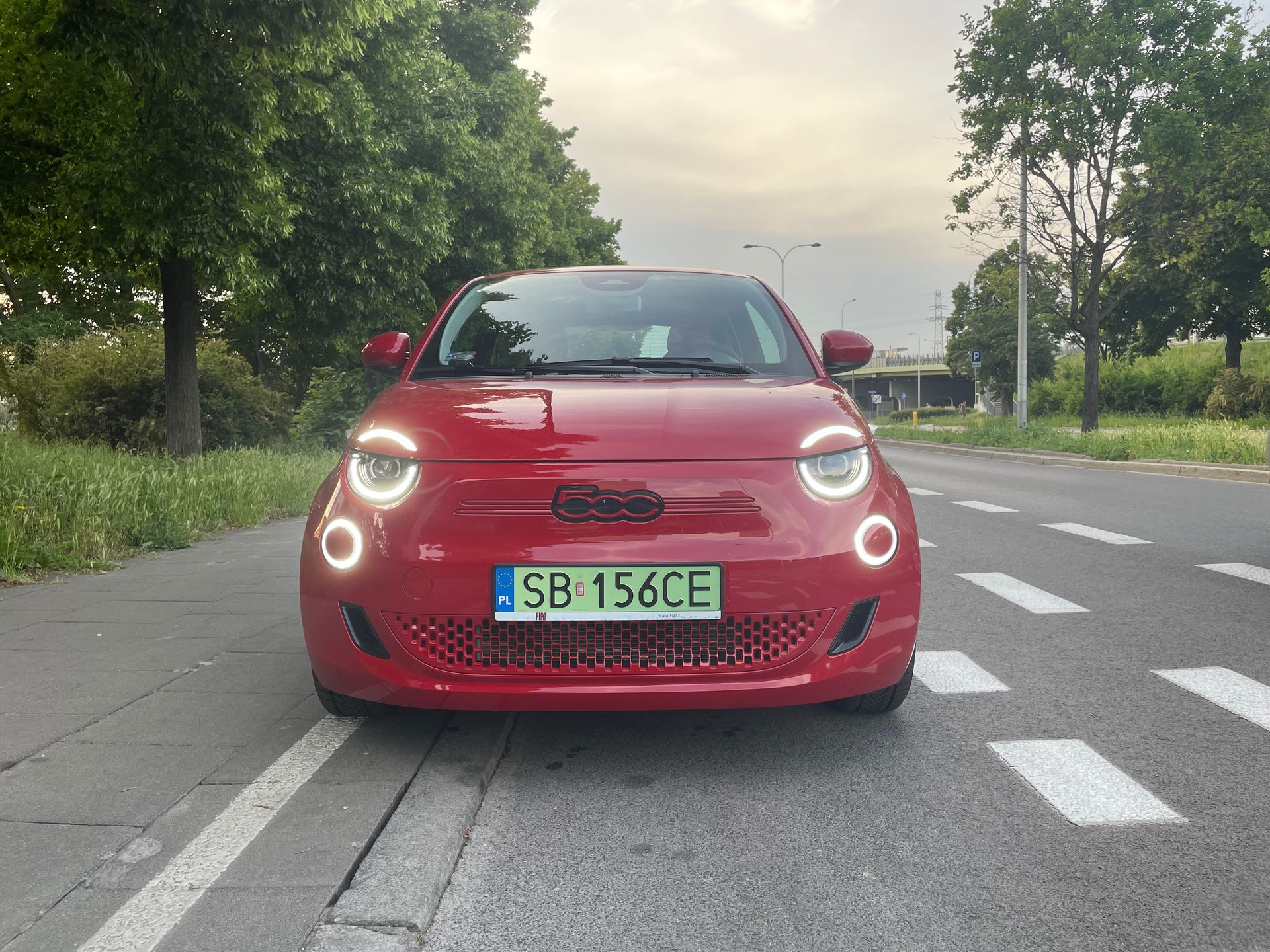 Fiat 500 electric