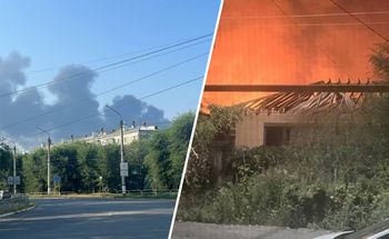 Zmasowany atak Ukraińców na strategiczne cele. Wysłano 400 dronów