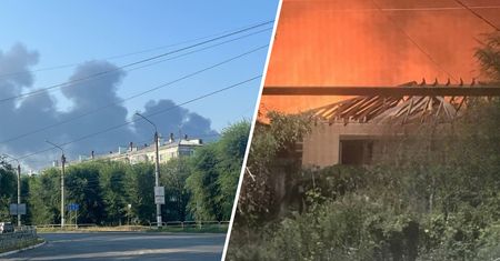 Zmasowany atak Ukraińców na strategiczne cele. Wysłano 400 dronów