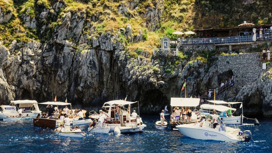 Mieszkańcy wyspy Capri skarżą się na zbyt dużą liczbę turystów