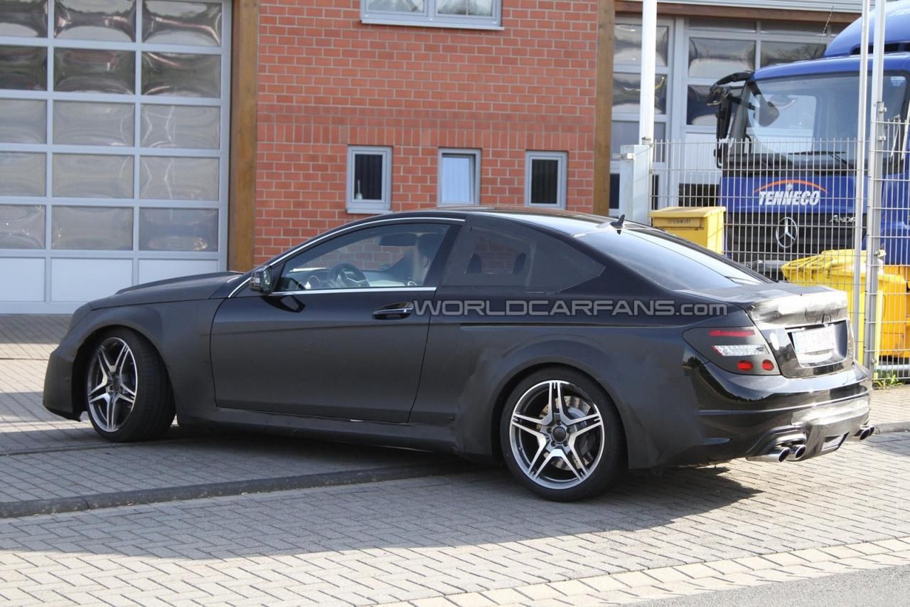Mercedes C-Coupe AMG Black Series