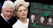 Zaproszenia na galę Fundacji Clintonów kosztują nawet... 100 TYSIĘCY DOLARÓW!