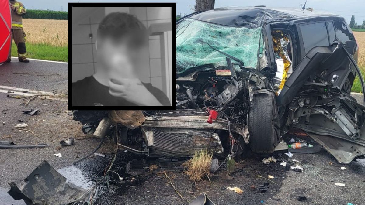 Szymon zginął w wypadku w Wielkopolsce
