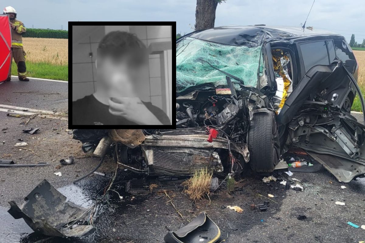 Szymon zginął na miejscu. Żegna go siostra. "Ogromna pustka"