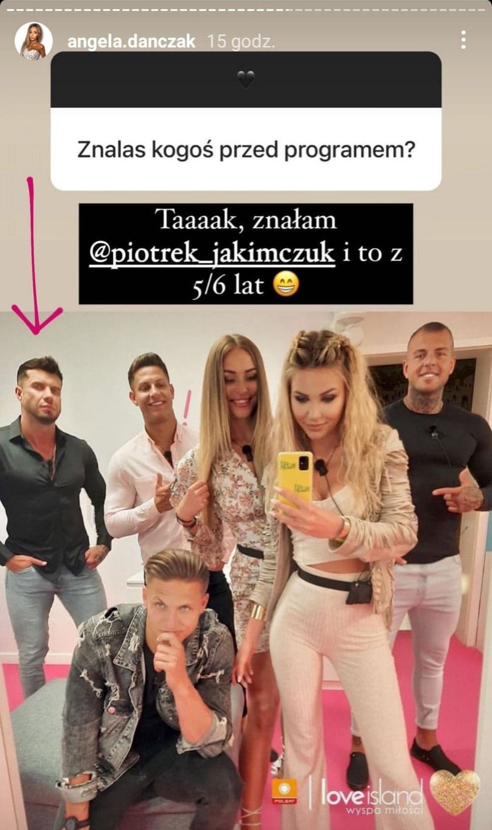 Angela z "Love Island" odpowiadała na pytania fanów