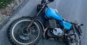 Lublin: Kierujący motocyklem bez uprawnień i kasku. Po wypadku trafił do szpitala śmigłowcem LPR