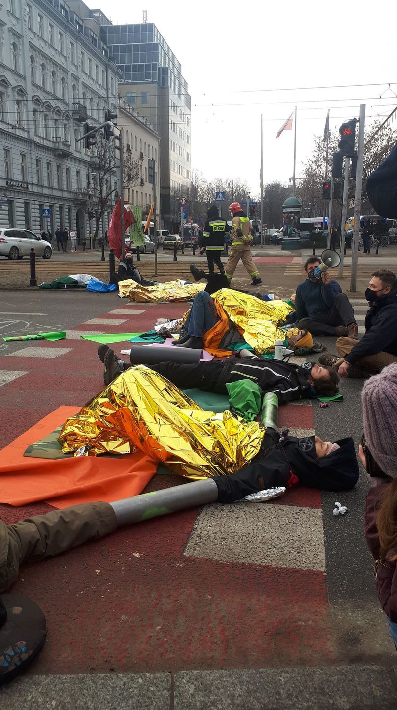 protest