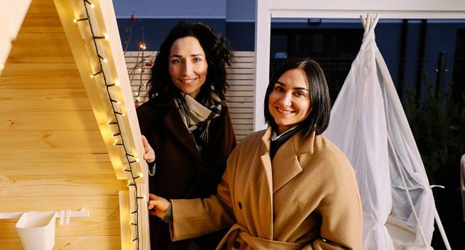 Świąteczny odcinek "Remont razem" w HGTV, metamorfozę przeprowadziły same prezenterki