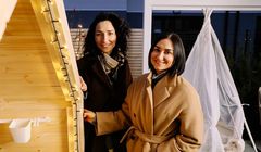 Świąteczny odcinek "Remont razem" w HGTV, metamorfozę przeprowadziły same prezenterki