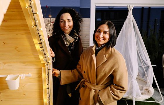 Świąteczny odcinek "Remont razem" w HGTV, metamorfozę przeprowadziły same prezenterki