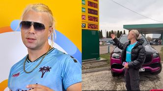 Skolim otworzył stację benzynową. Ile trzeba zapłacić za tankowanie u gwiazdora disco polo?