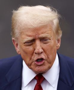 "Nagle zaczęły spadać bomby". Trump potwierdza: okręty są już bliżej