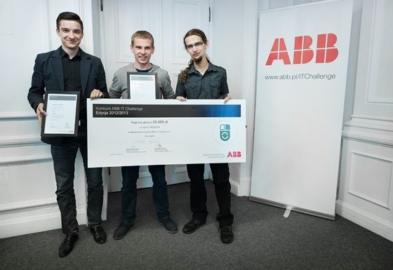 ABB IT Challenge 2013 Smart Gang
