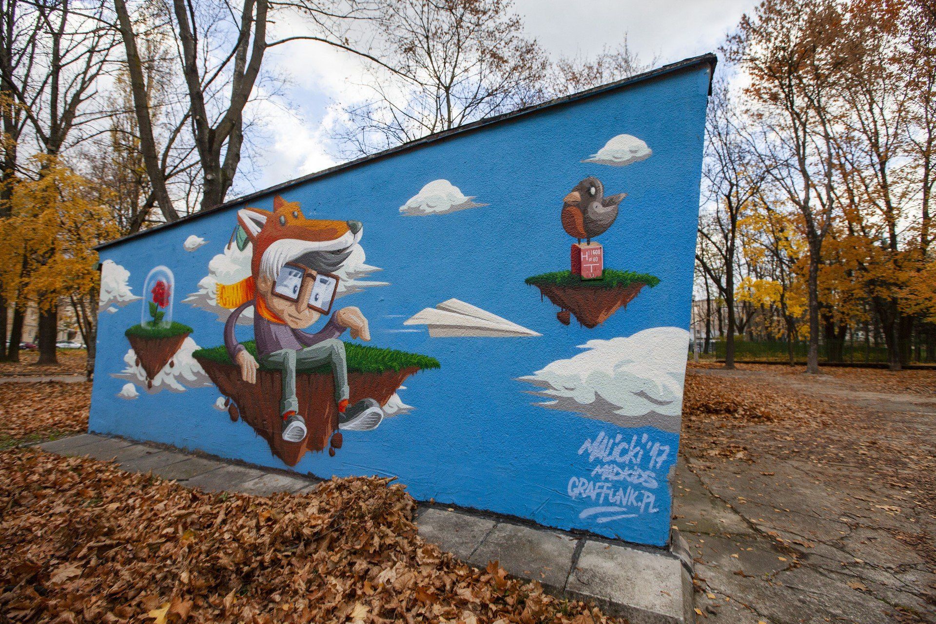 Murale w Nowej Hucie