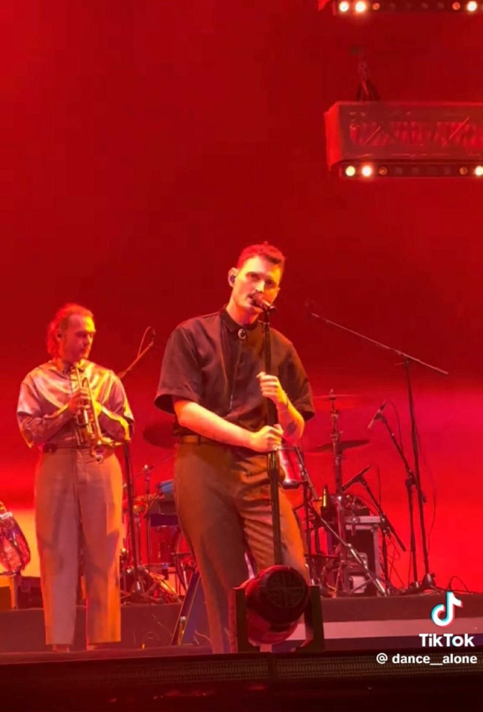 Dawid Podsiadło na festiwalu Zorza