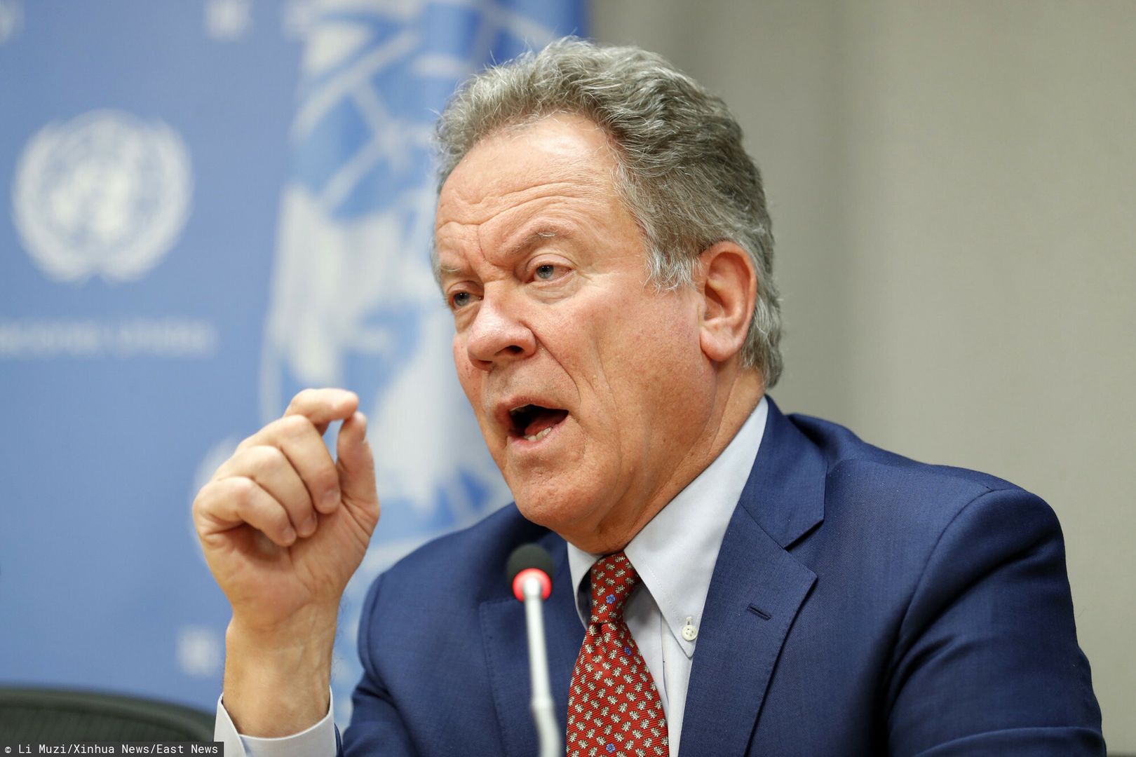Apel do Putina. "Jeśli masz choć trochę serca, otwórz porty"