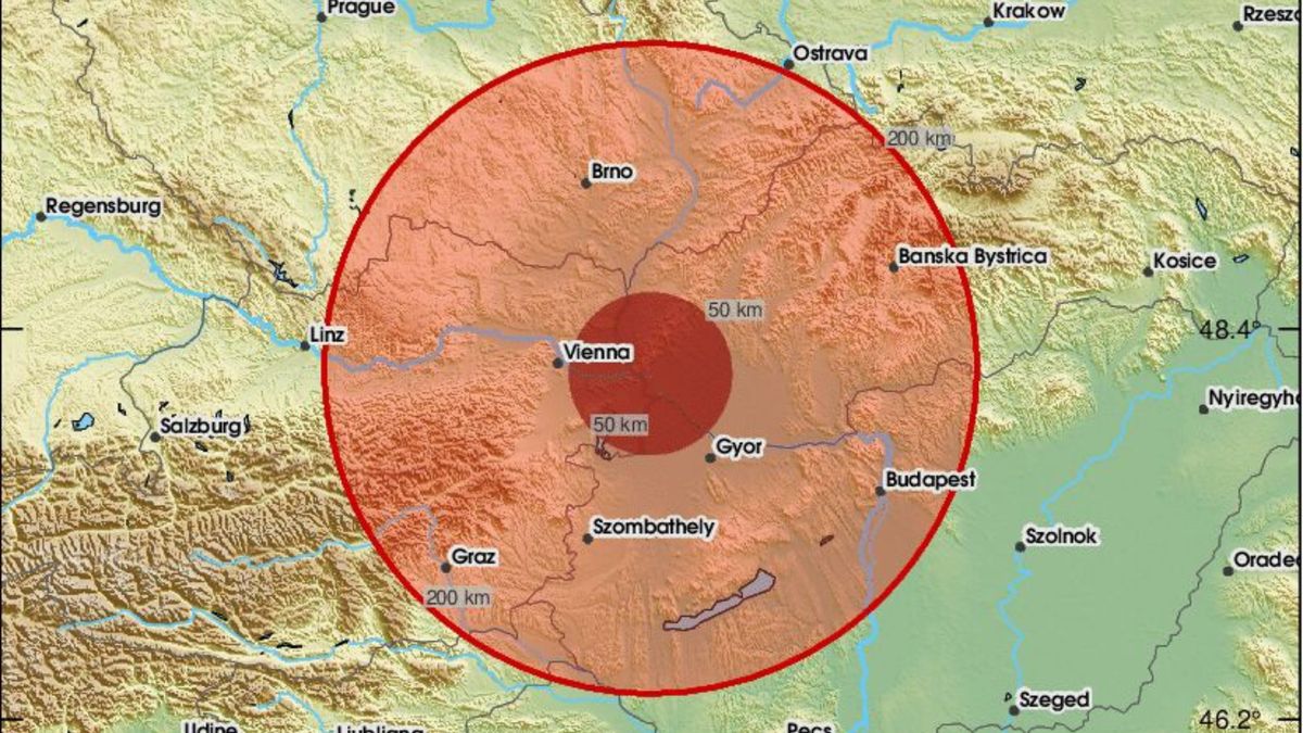 Trzęsienie ziemi na Słowacji