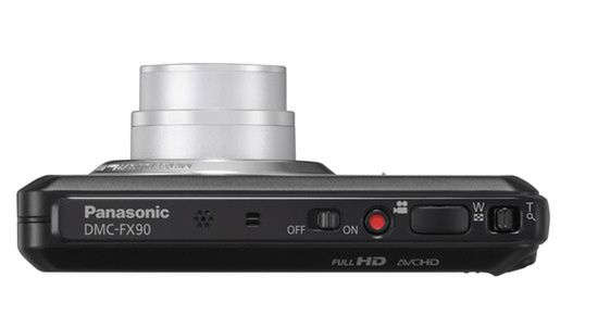 Panasonic Lumix DMC-FX90 dla uzależnionych od Sieci 3