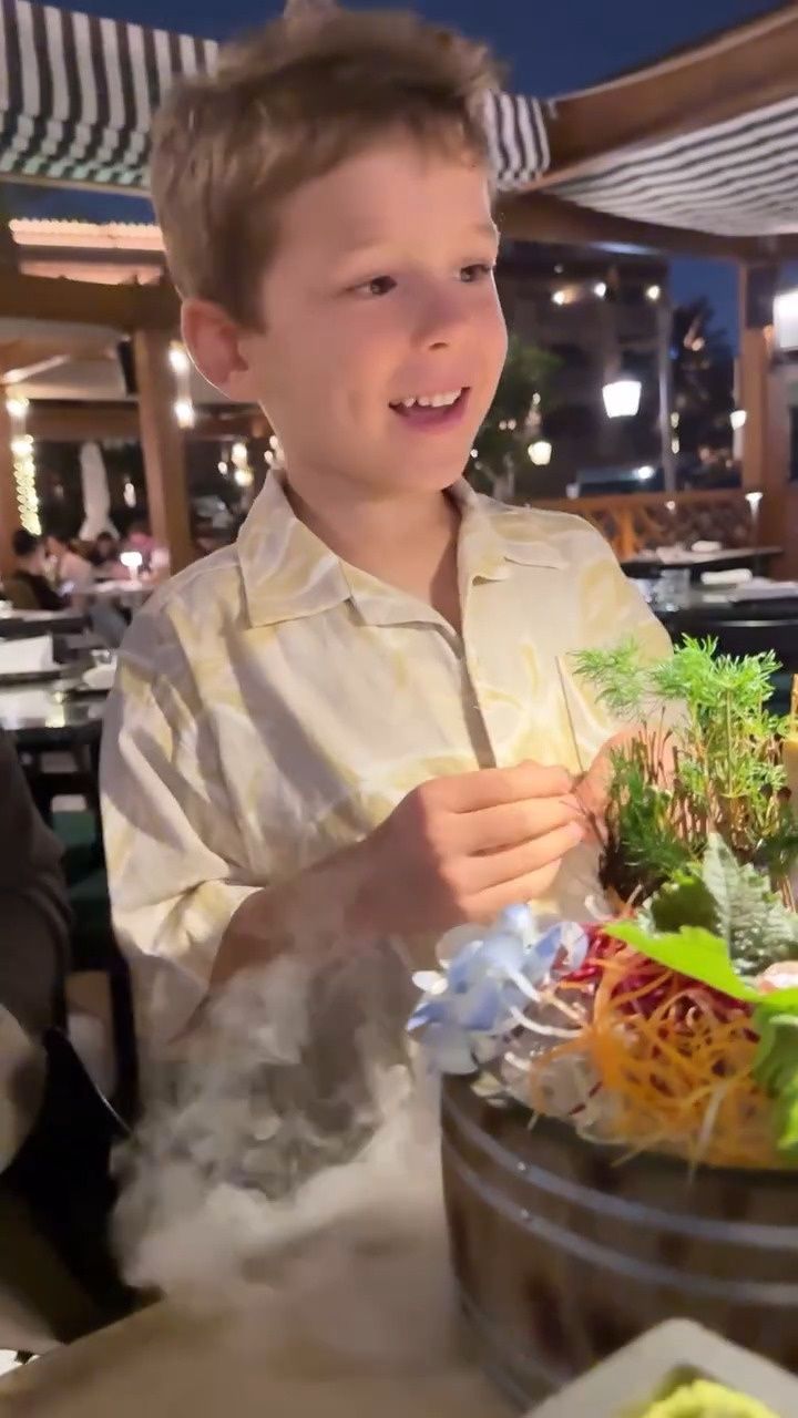 Rodzinne wakacje Szczęsnych w Dubaju