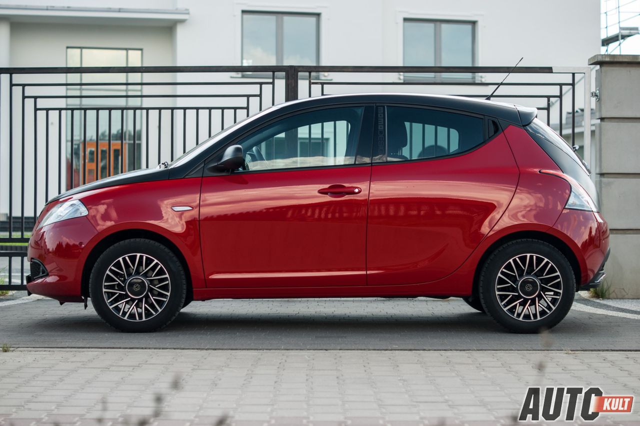 Lancia Ypsilon S 1,2 Momo Design - test [galeria]