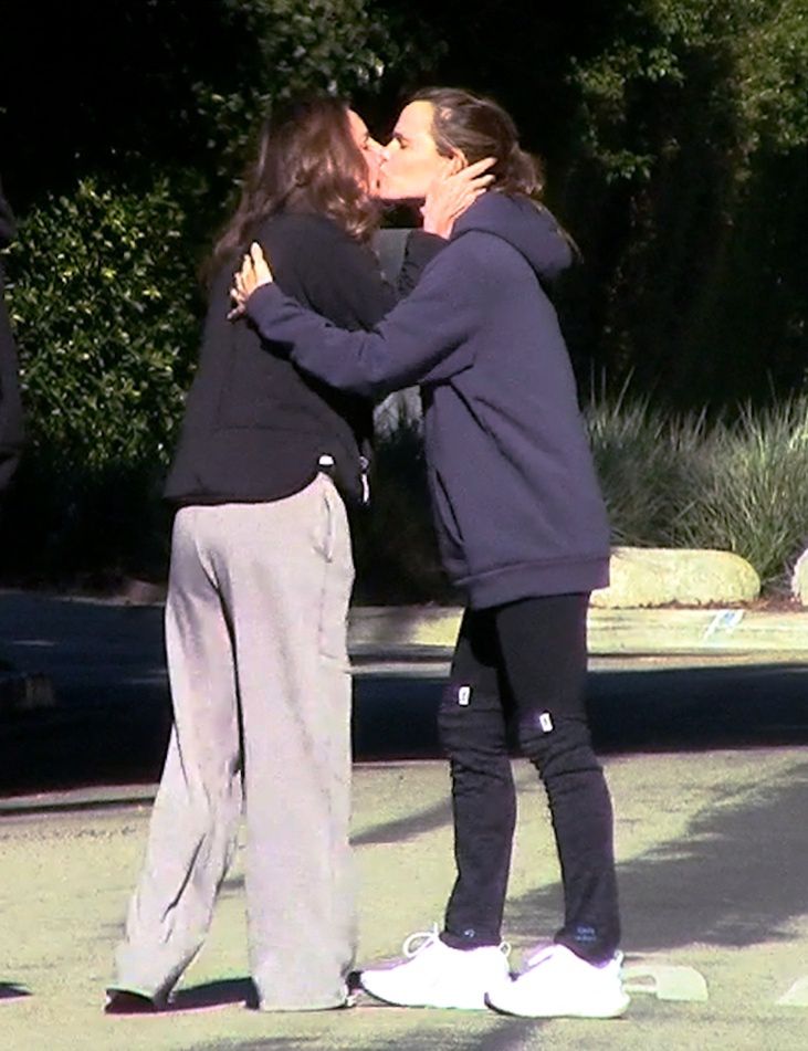 Czułe pożegnanie Jennifer Garner z przyjaciółką