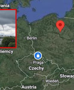 To zjawisko zaskoczyło mieszkańców. Zdążyli zrobić zdjęcie