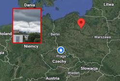To zjawisko zaskoczyło mieszkańców. Zdążyli zrobić zdjęcie