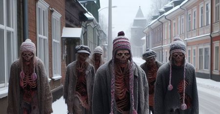 Zombie w Finlandii? Naukowcy "uwolnili" wirusa, by zbadać pandemię