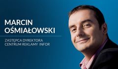 Marcin Ośmiałowski zastępcą dyrektora Centrum Reklamy Grupy Infor