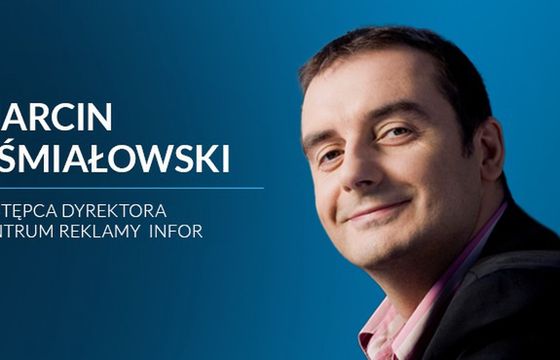 Marcin Ośmiałowski zastępcą dyrektora Centrum Reklamy Grupy Infor
