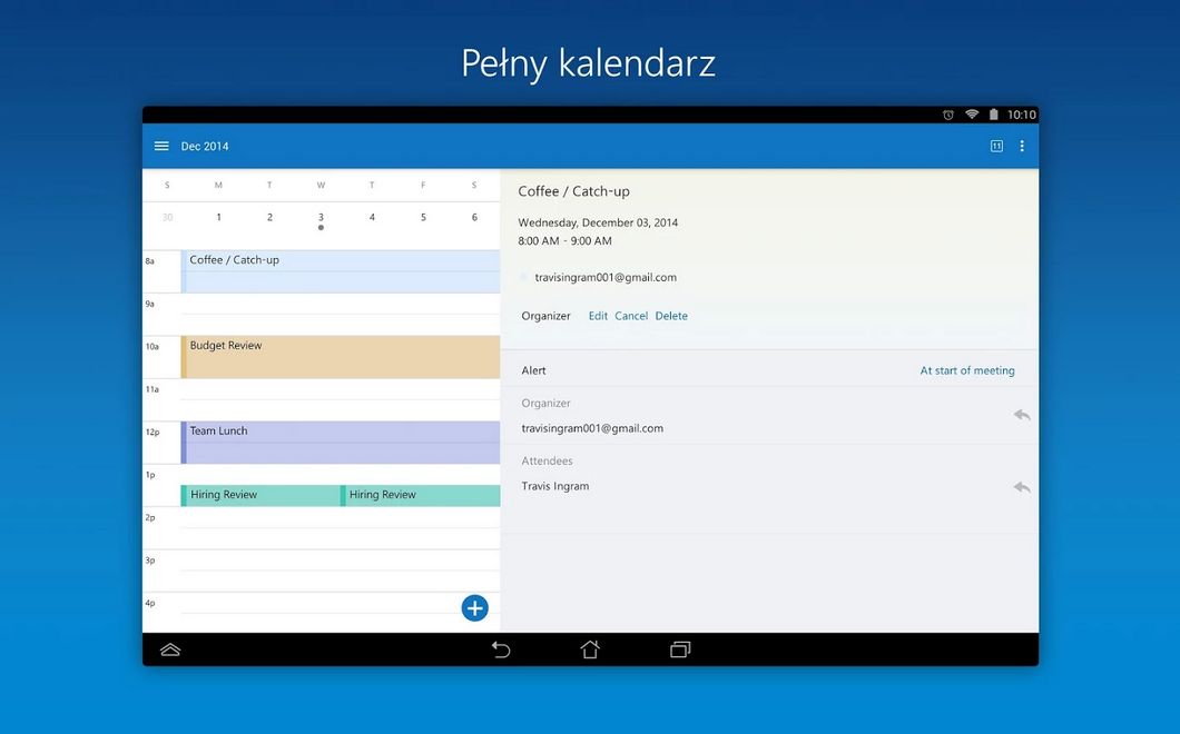 Nowy Outlook na Androida i iOS już jest. W końcu aplikacja z prawdziwego zdarzenia 3
