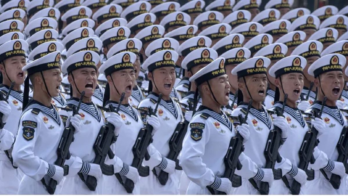 Chińczycy mogą zaatakować za 3 lata Tajwan