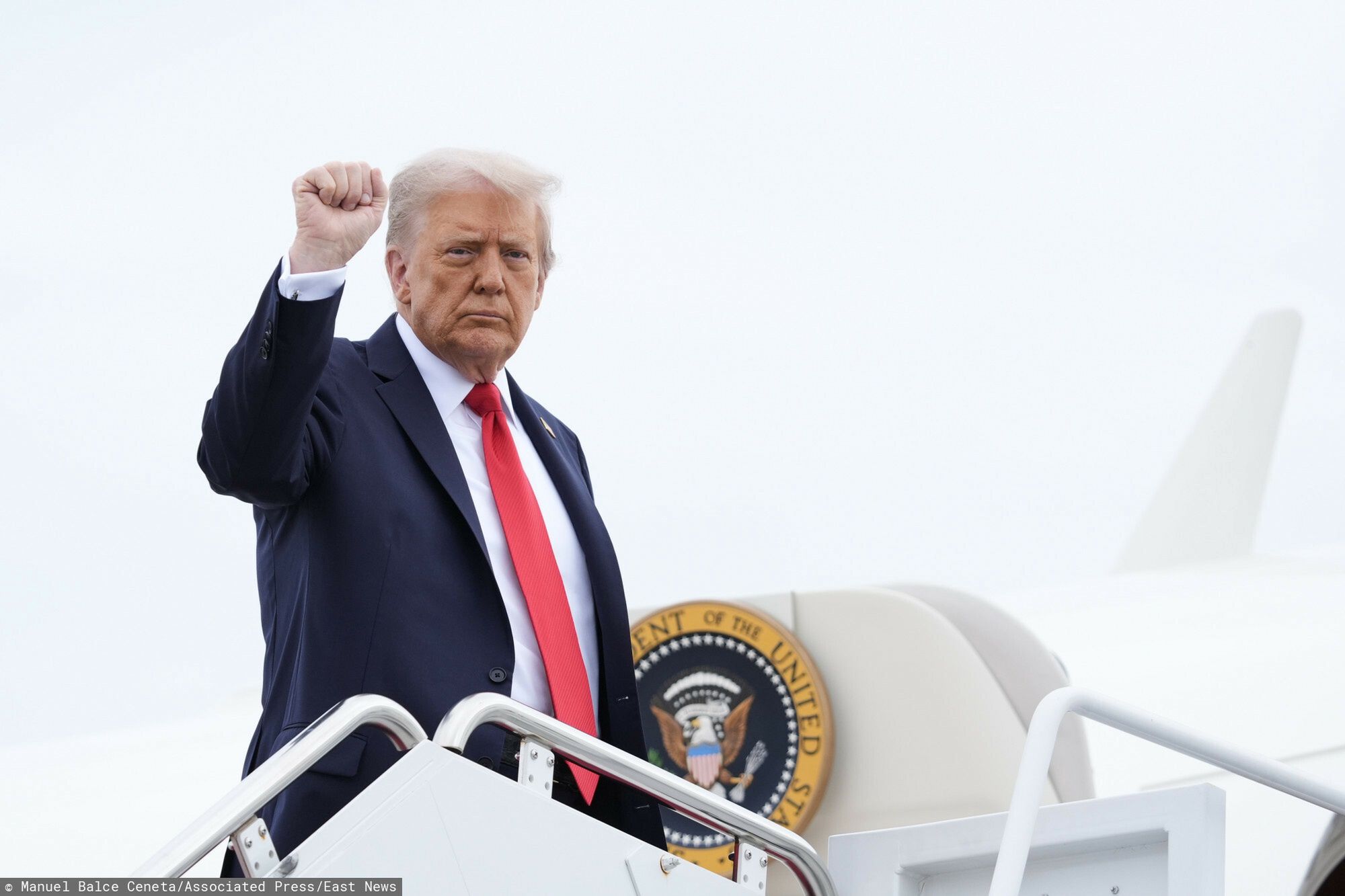 Prezydent USA Donald Trump