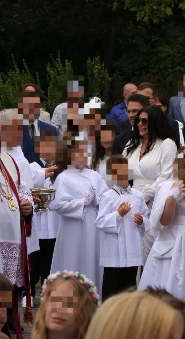 Iwona Węgrowska z córką