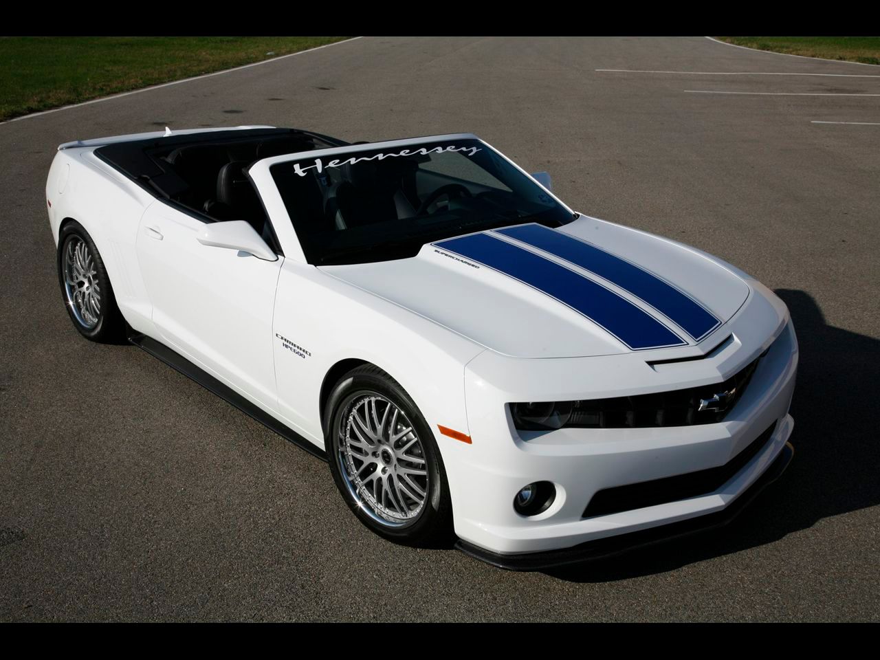 Hennessey Camaro SS HPE600 Convertible fot.2