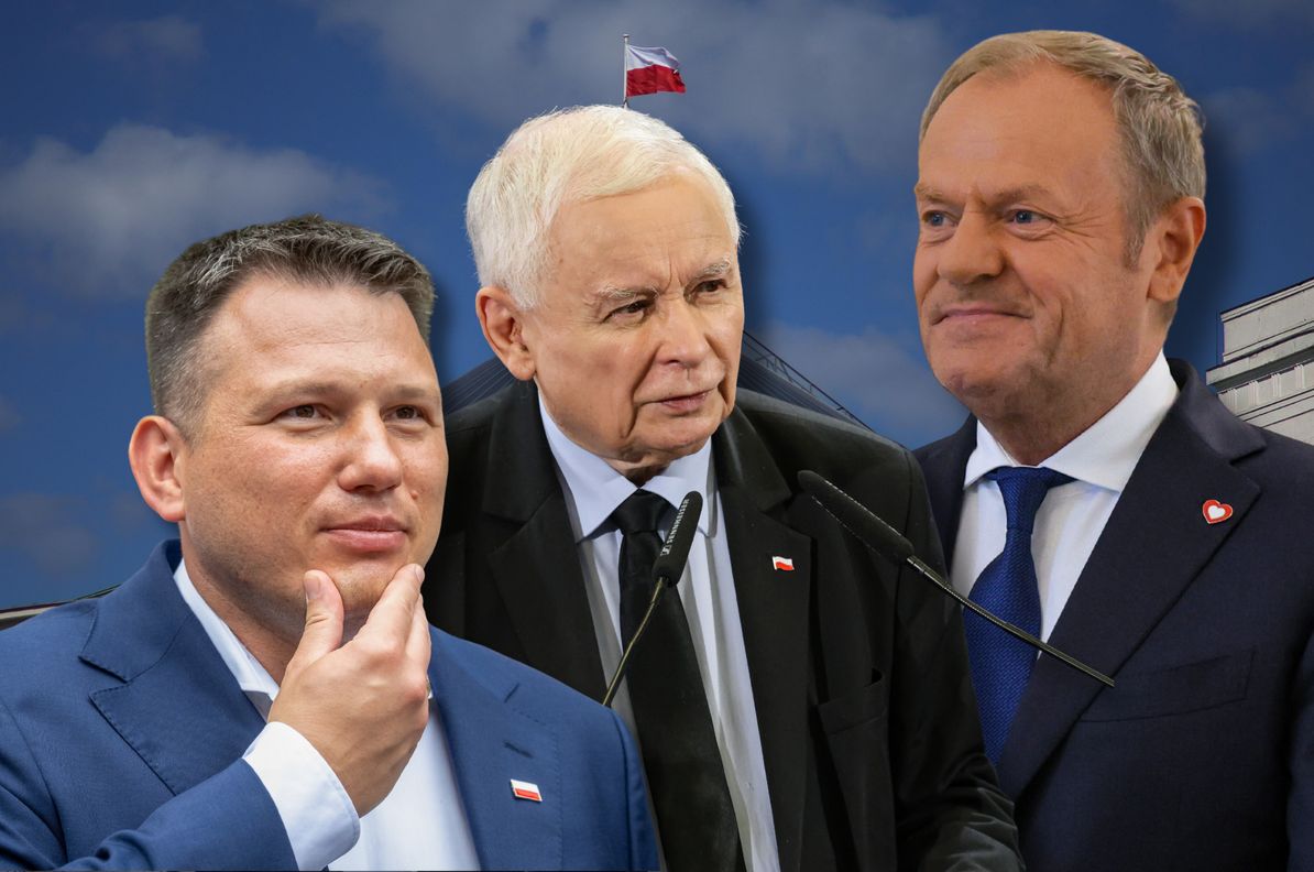 Wygrywają, ale bez szans na rządzenie. Mamy najnowszy sondaż