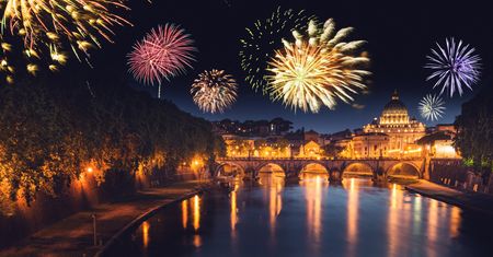 Spędź Sylwestra w sercu Europy! Słoneczna Valletta, urokliwa Lizbona, a może zjawiskowy Rzym?