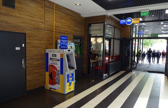 Blik reklamowany na bankomatach i wpłatomatach Euronet Polska
