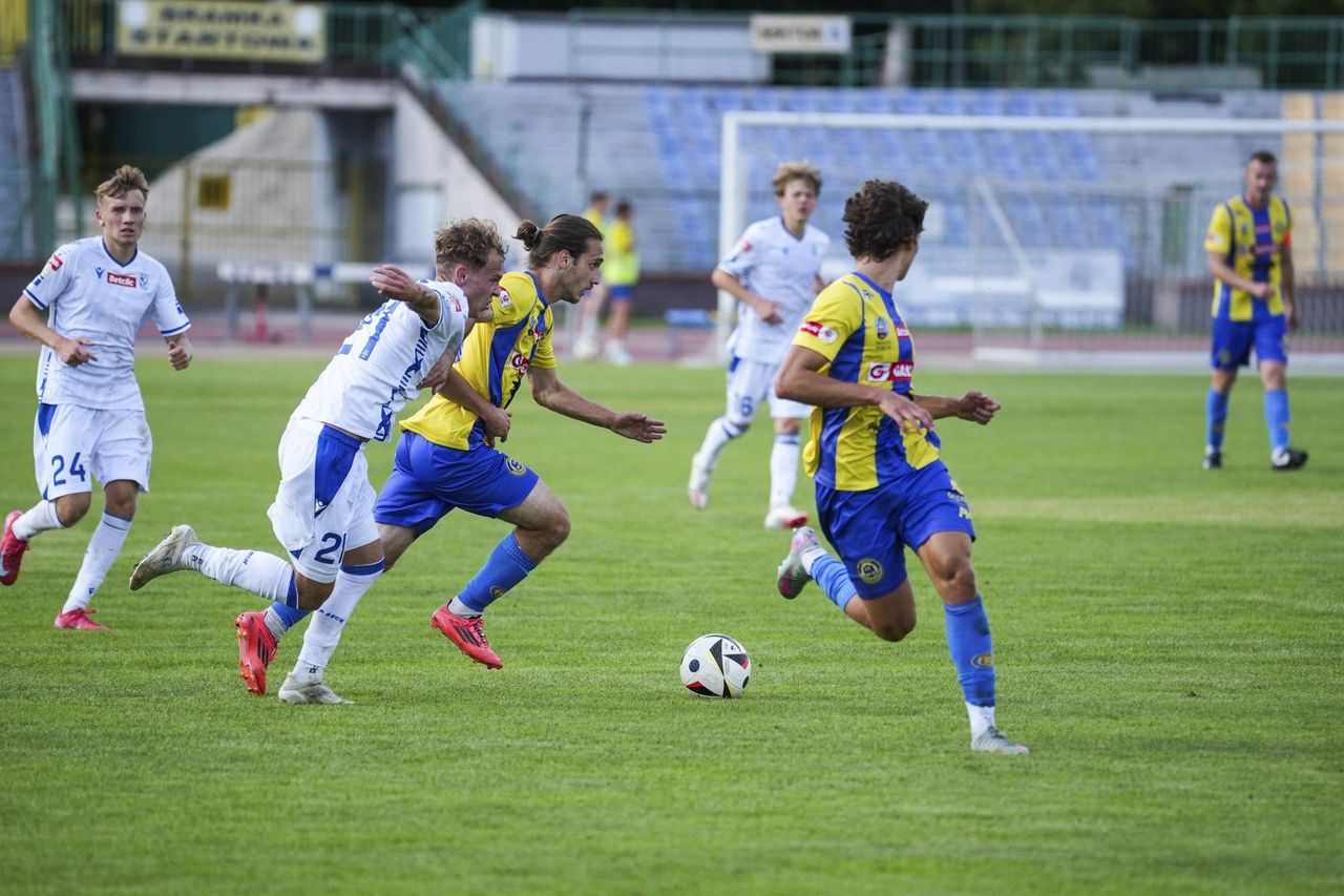 III liga. Za nami starcie Cartusia Kartuzy - Elana Toruń