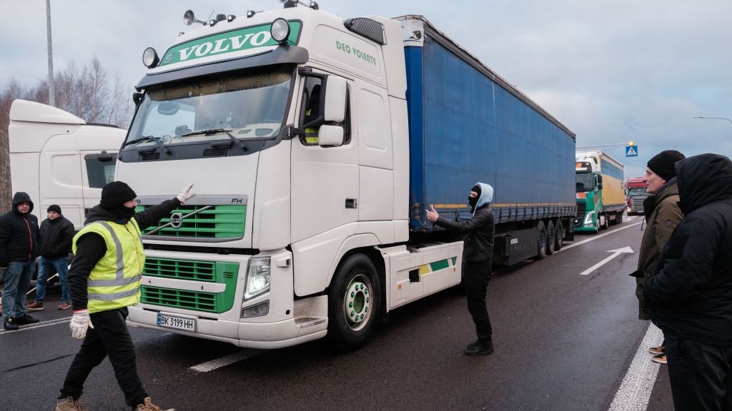 Sąd uchylił decyzję wójta w sprawie protestu na granicy z Ukrainą