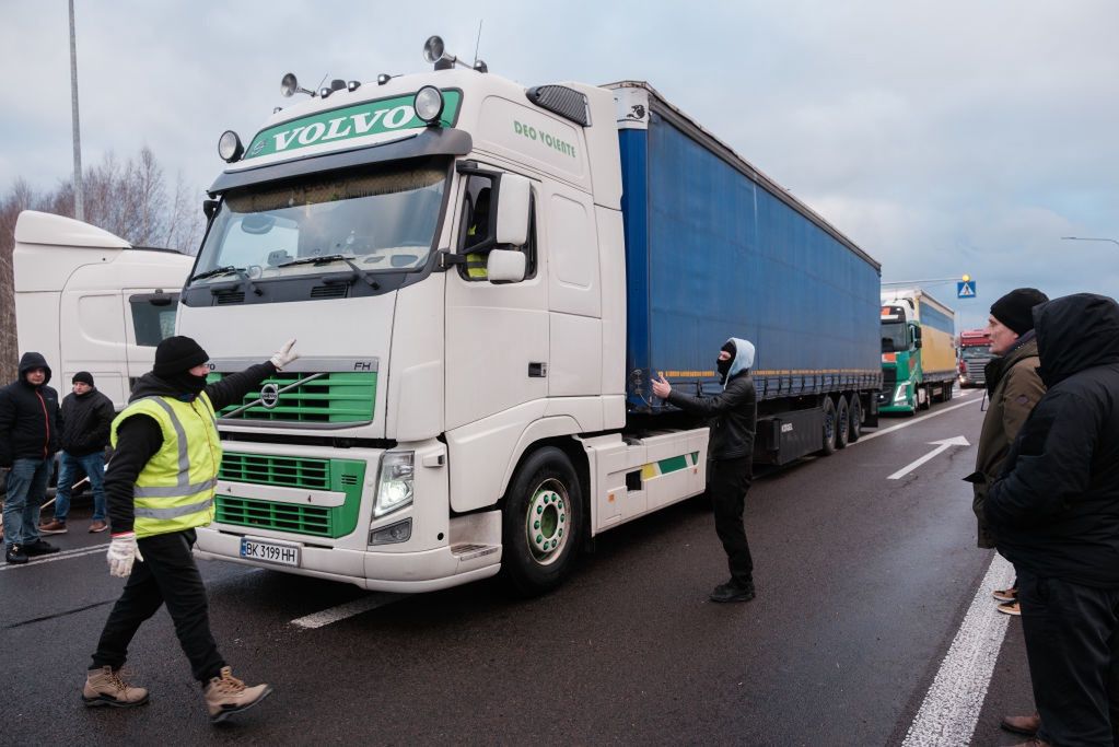 Sąd uchylił decyzję wójta w sprawie protestu na granicy z Ukrainą